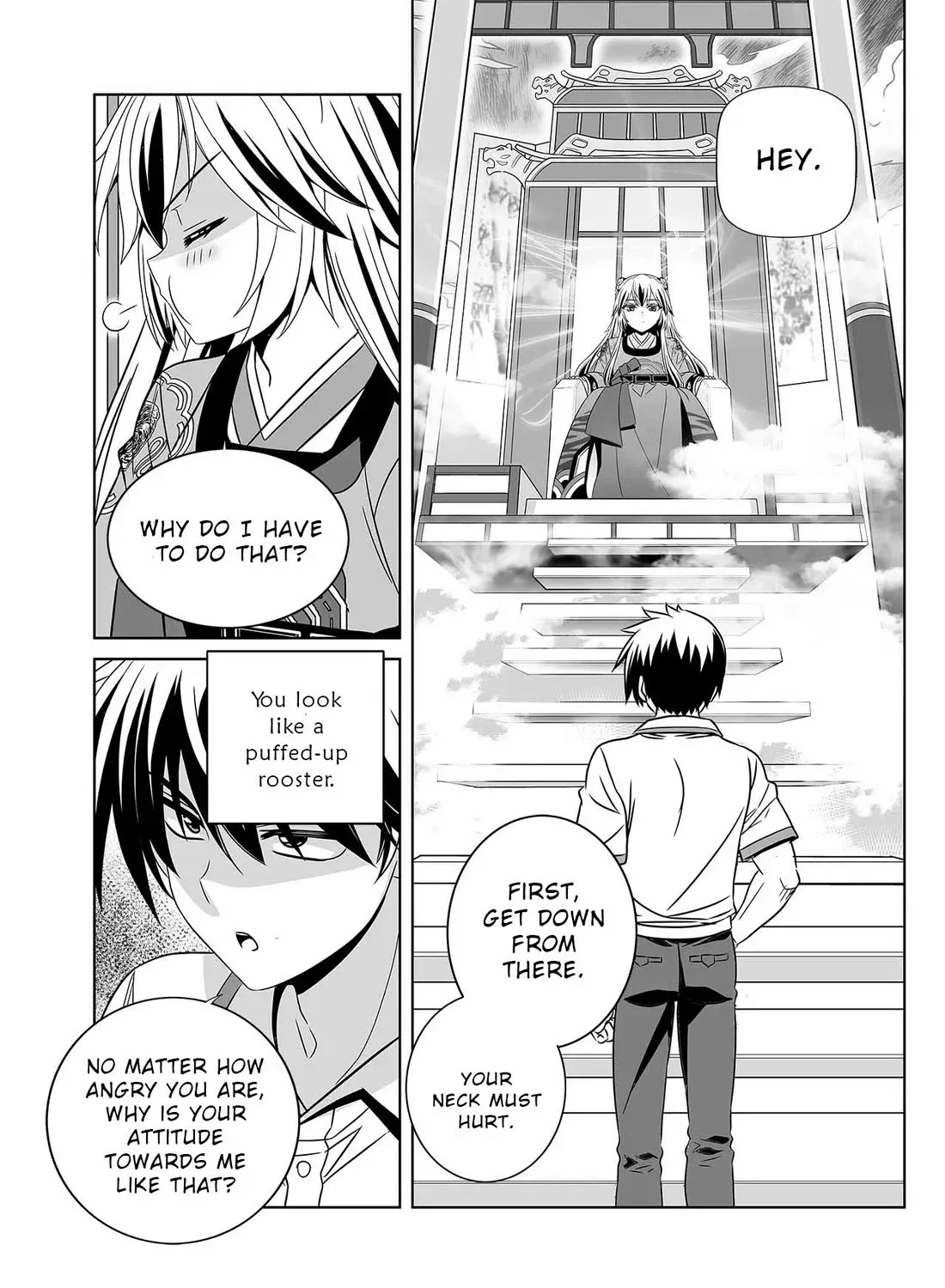 My Love Tiger Zinmanga X Chapter 309 Page 23
