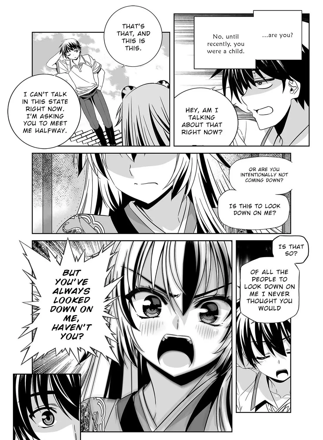 My Love Tiger Zinmanga X Chapter 309 Page 27