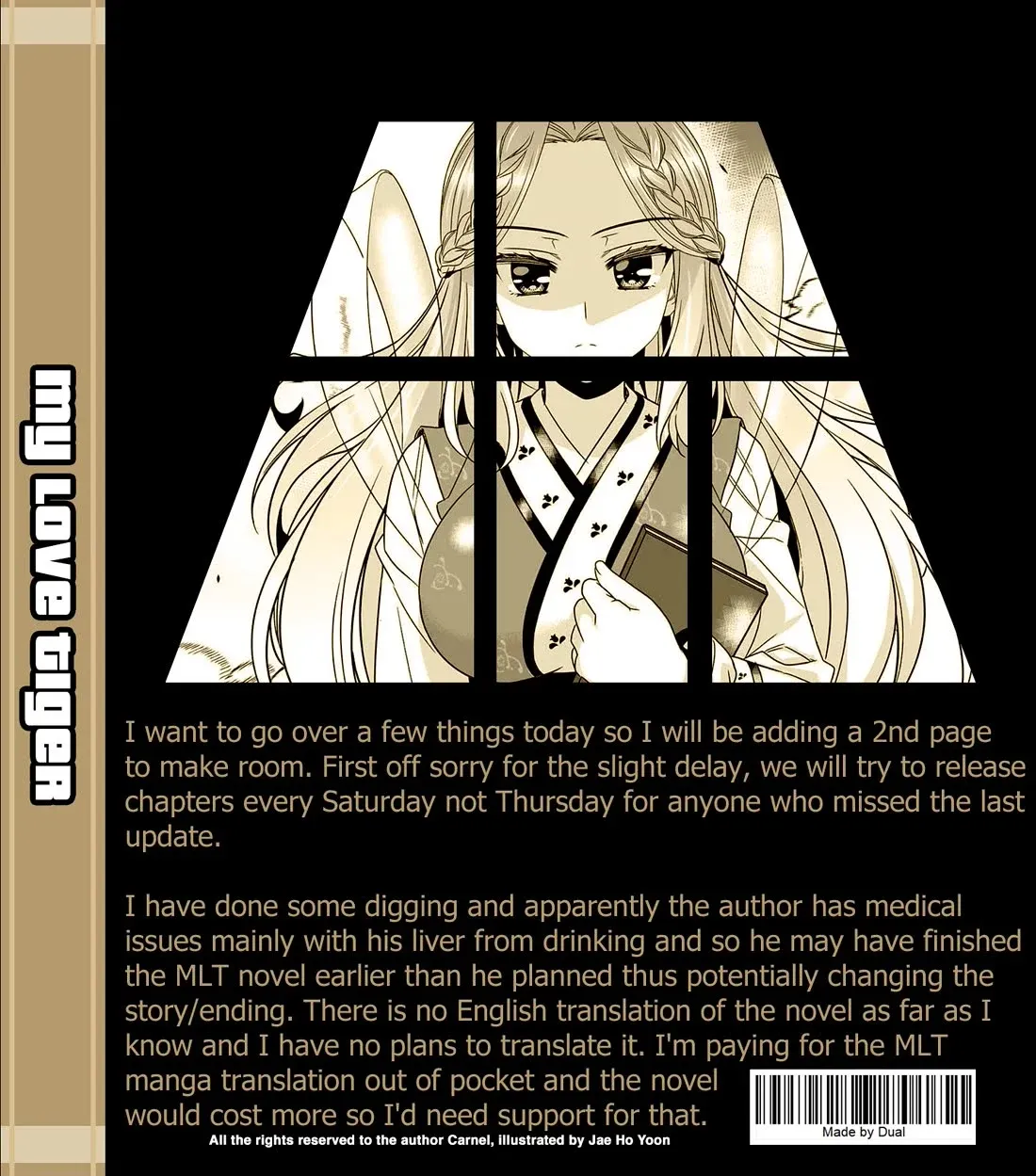 My Love Tiger Zinmanga X Chapter 309 Page 31