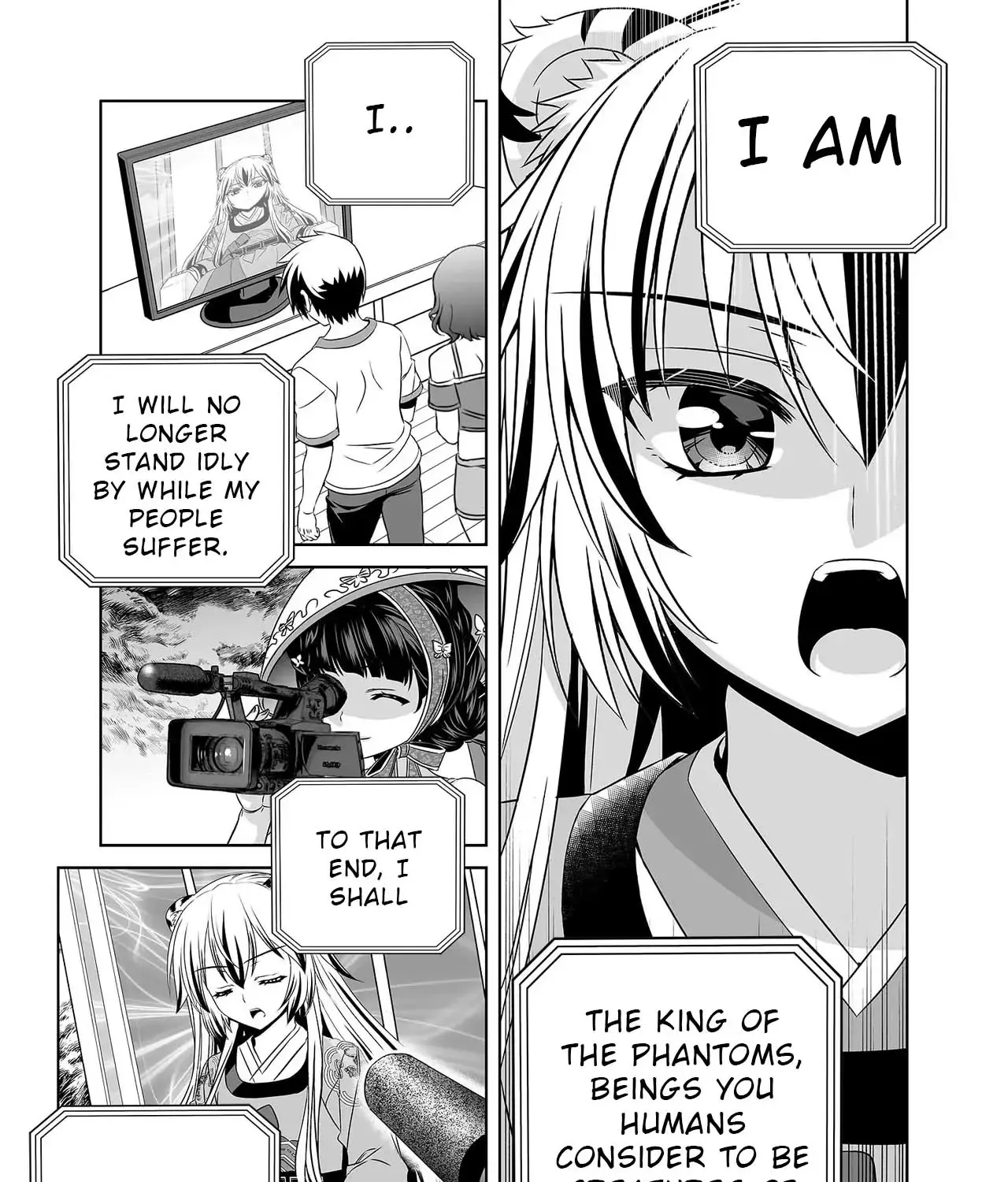 My Love Tiger Zinmanga X Chapter 303 Page 28