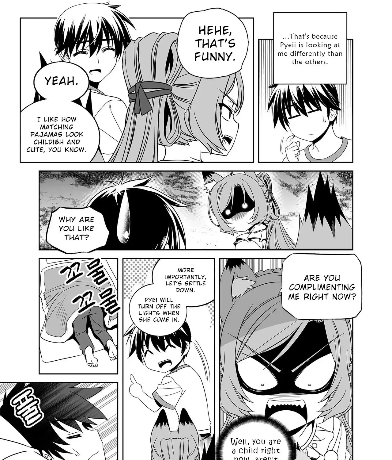 My Love Tiger Zinmanga X Chapter 299 Page 28