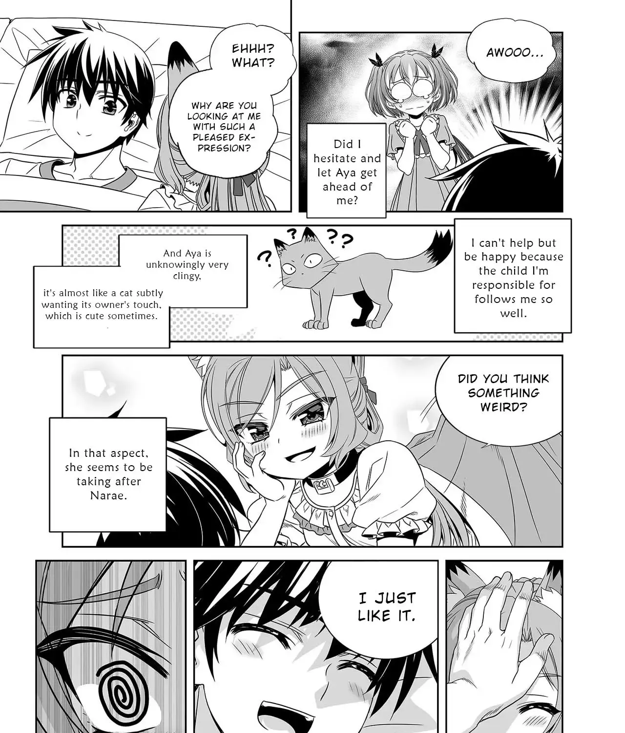 My Love Tiger Zinmanga X Chapter 299 Page 32