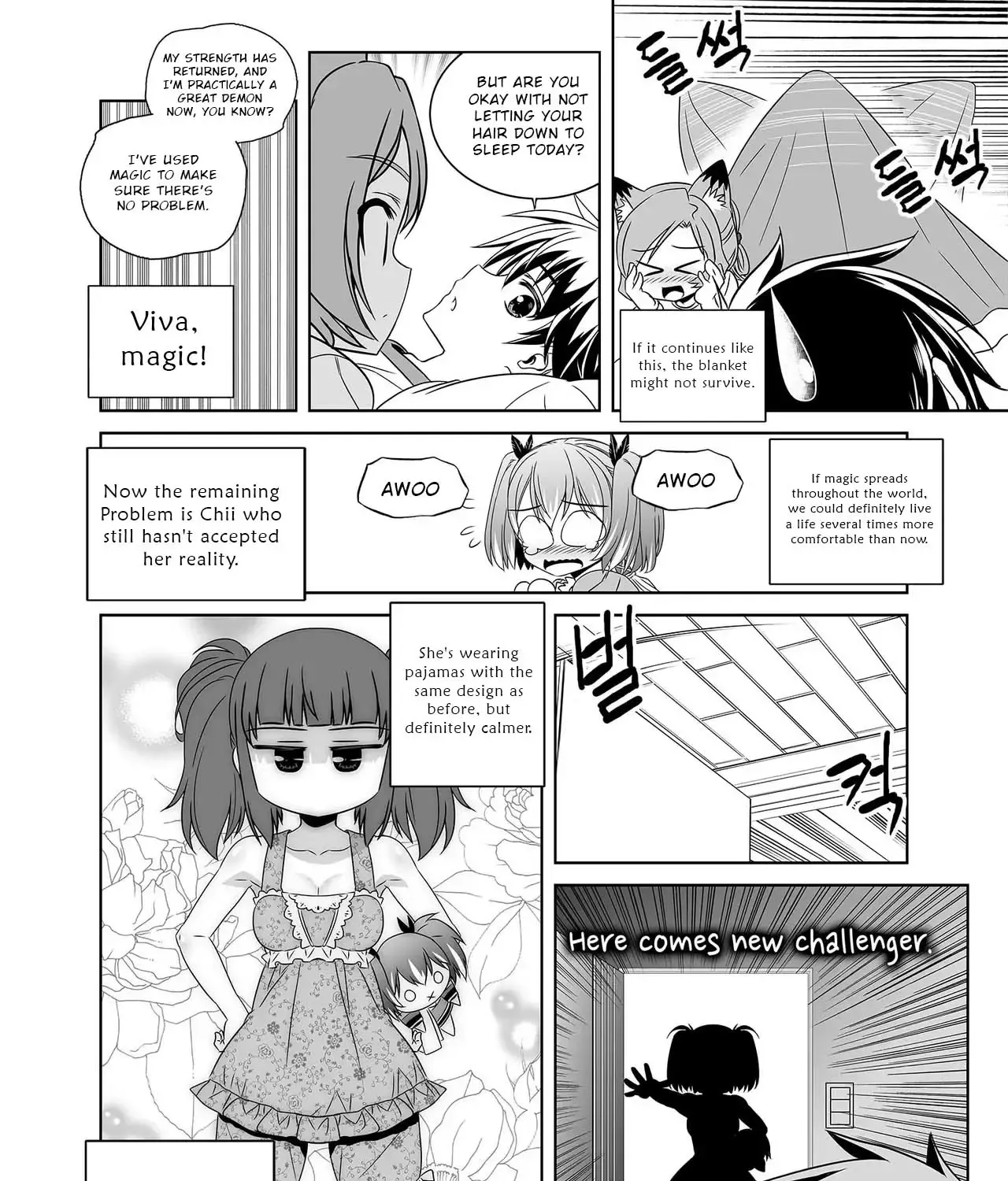 My Love Tiger Zinmanga X Chapter 299 Page 34