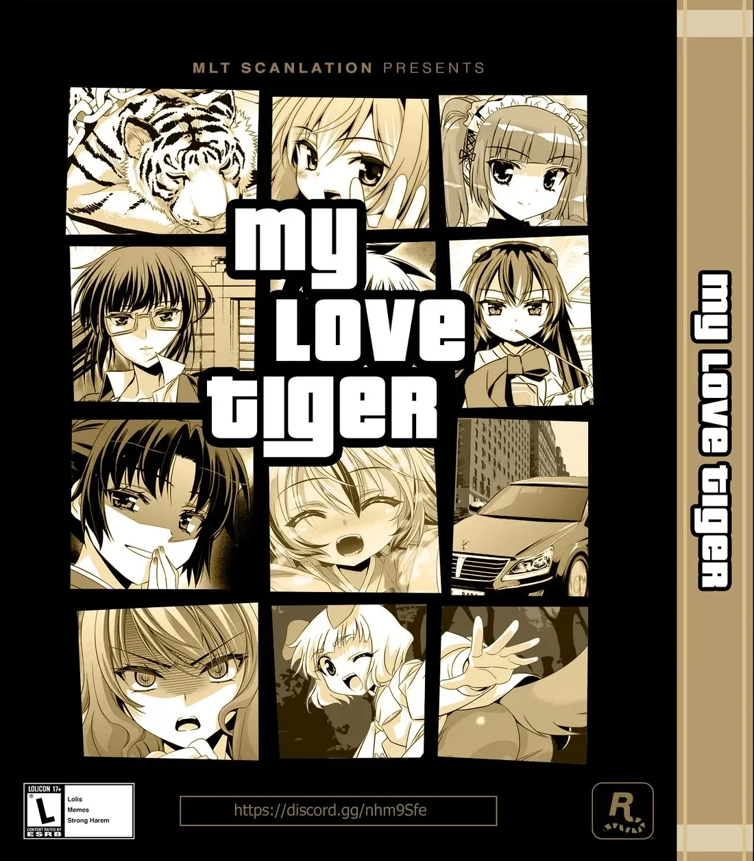 My Love Tiger Zinmanga X Chapter 298 Page 1