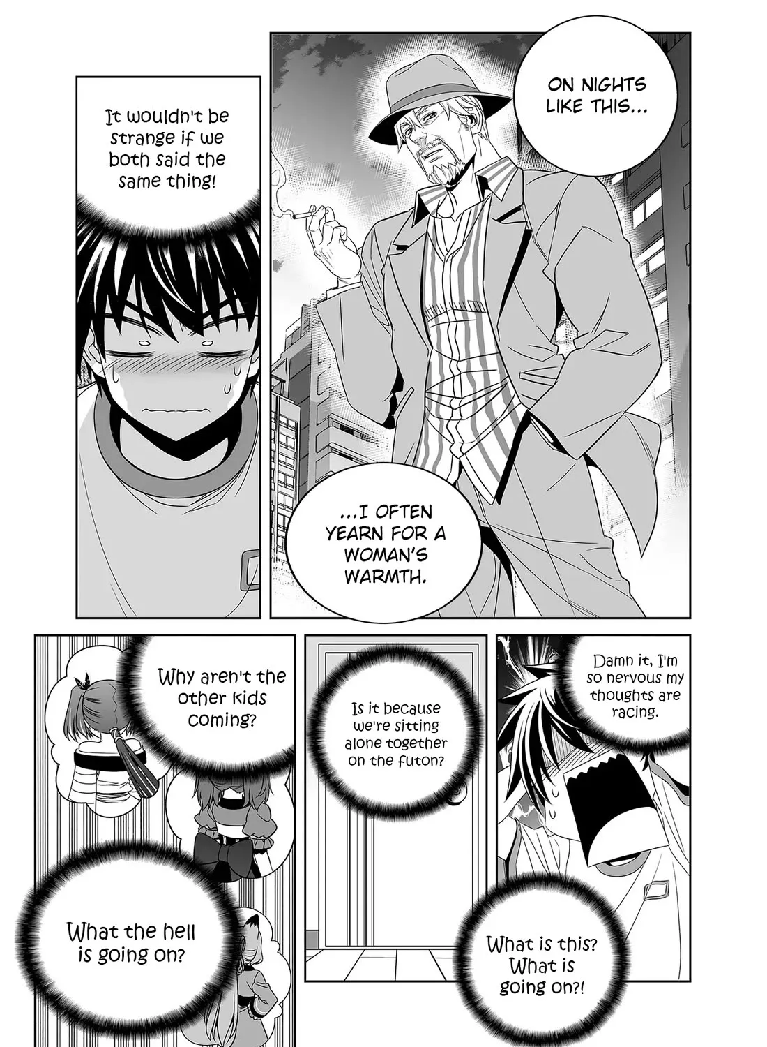My Love Tiger Zinmanga X Chapter 298 Page 16