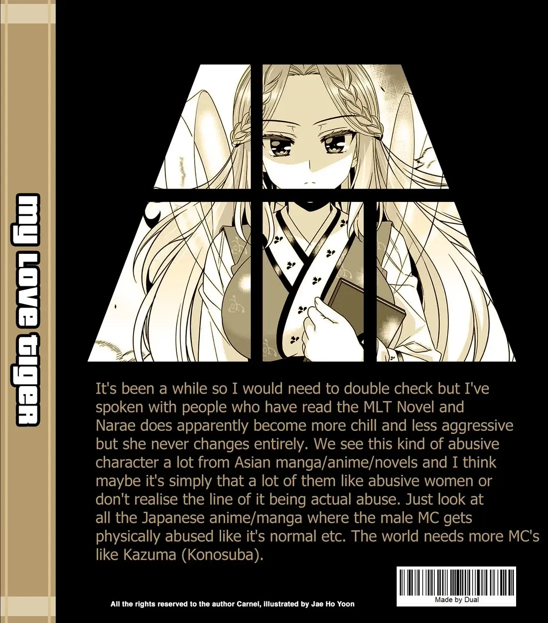 My Love Tiger Zinmanga X Chapter 298 Page 32