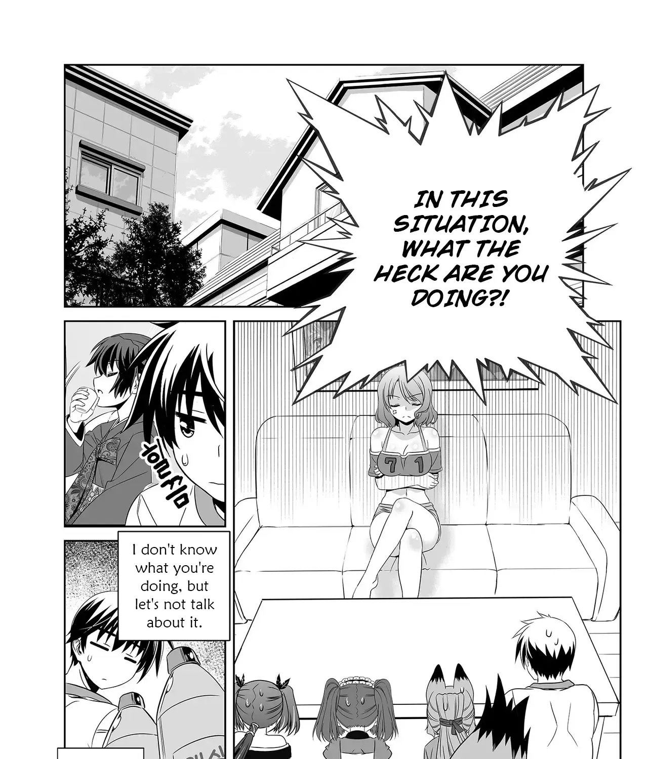 My Love Tiger Zinmanga X Chapter 296 Page 9