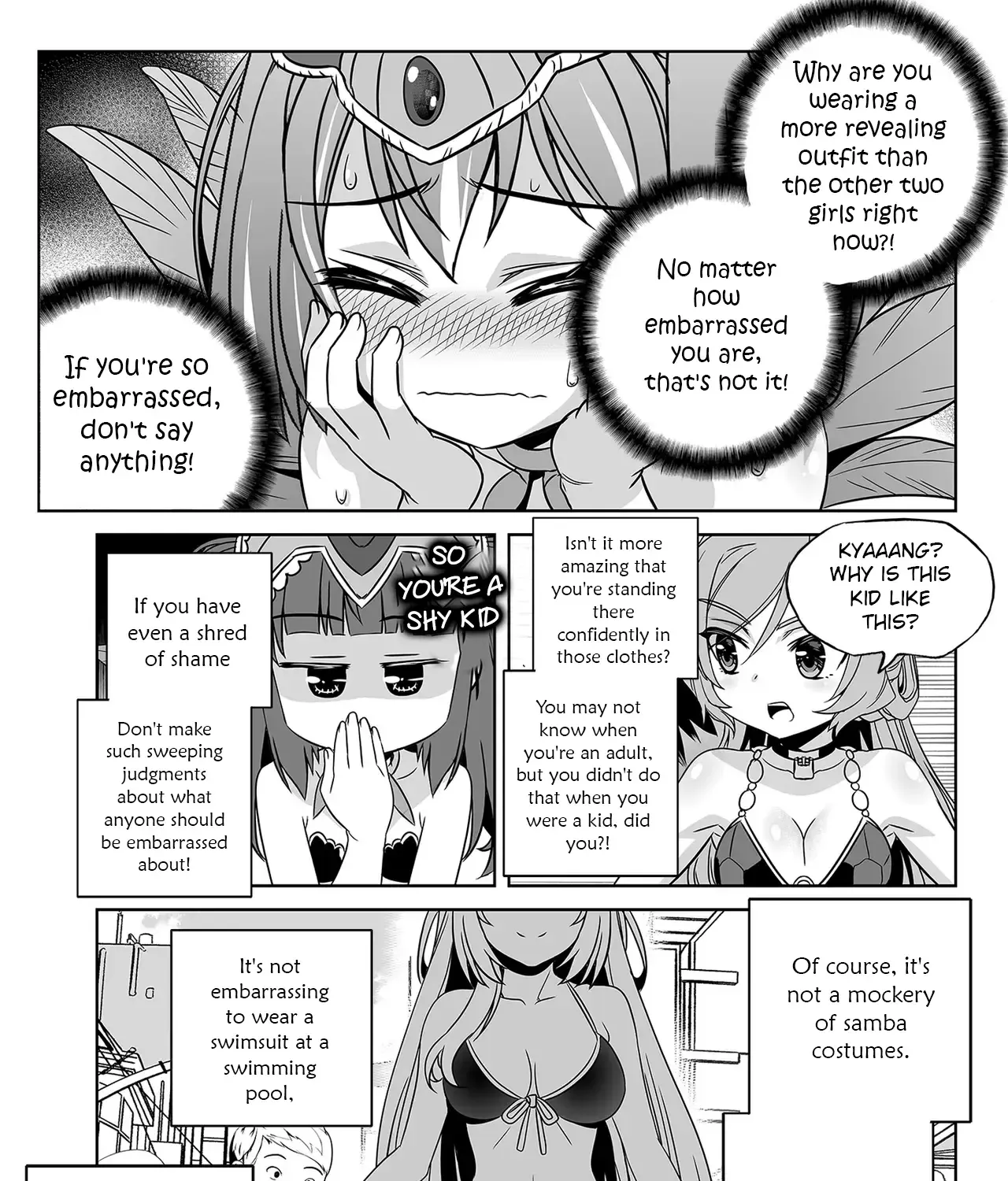 My Love Tiger Zinmanga X Chapter 295 Page 23