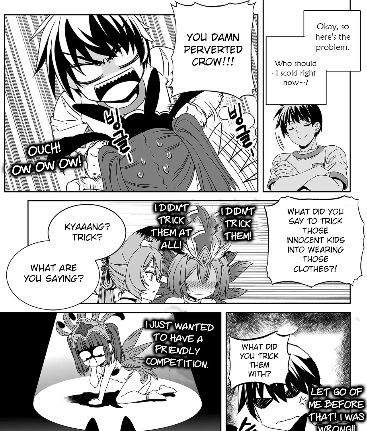 My Love Tiger Zinmanga X Chapter 295 Page 27