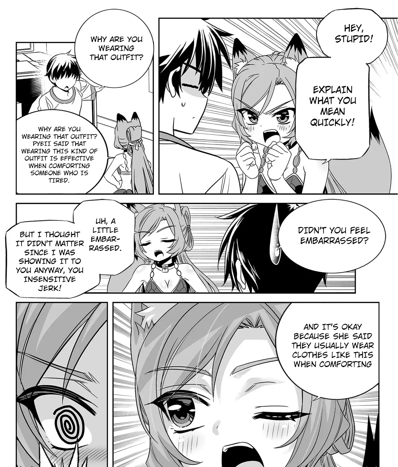 My Love Tiger Zinmanga X Chapter 295 Page 29