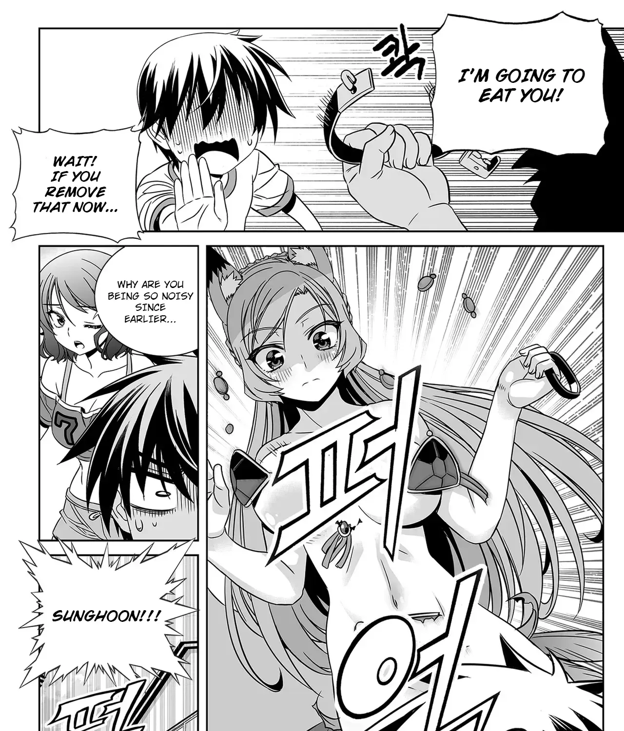 My Love Tiger Zinmanga X Chapter 295 Page 33