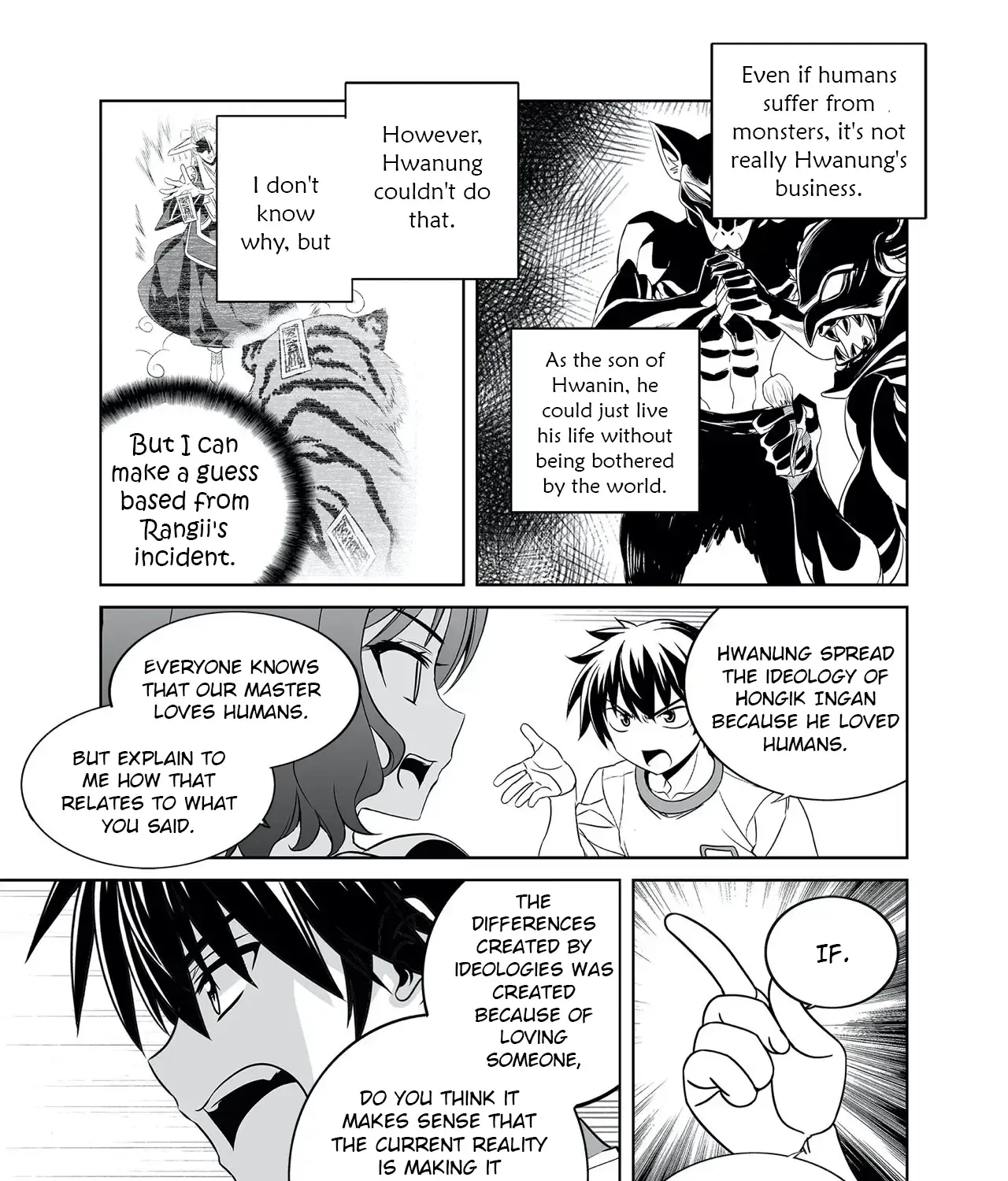 My Love Tiger Zinmanga X Chapter 288 Page 32
