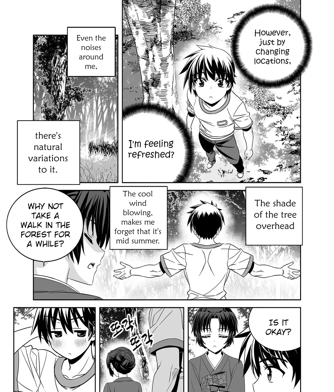 My Love Tiger Zinmanga X Chapter 276 Page 23