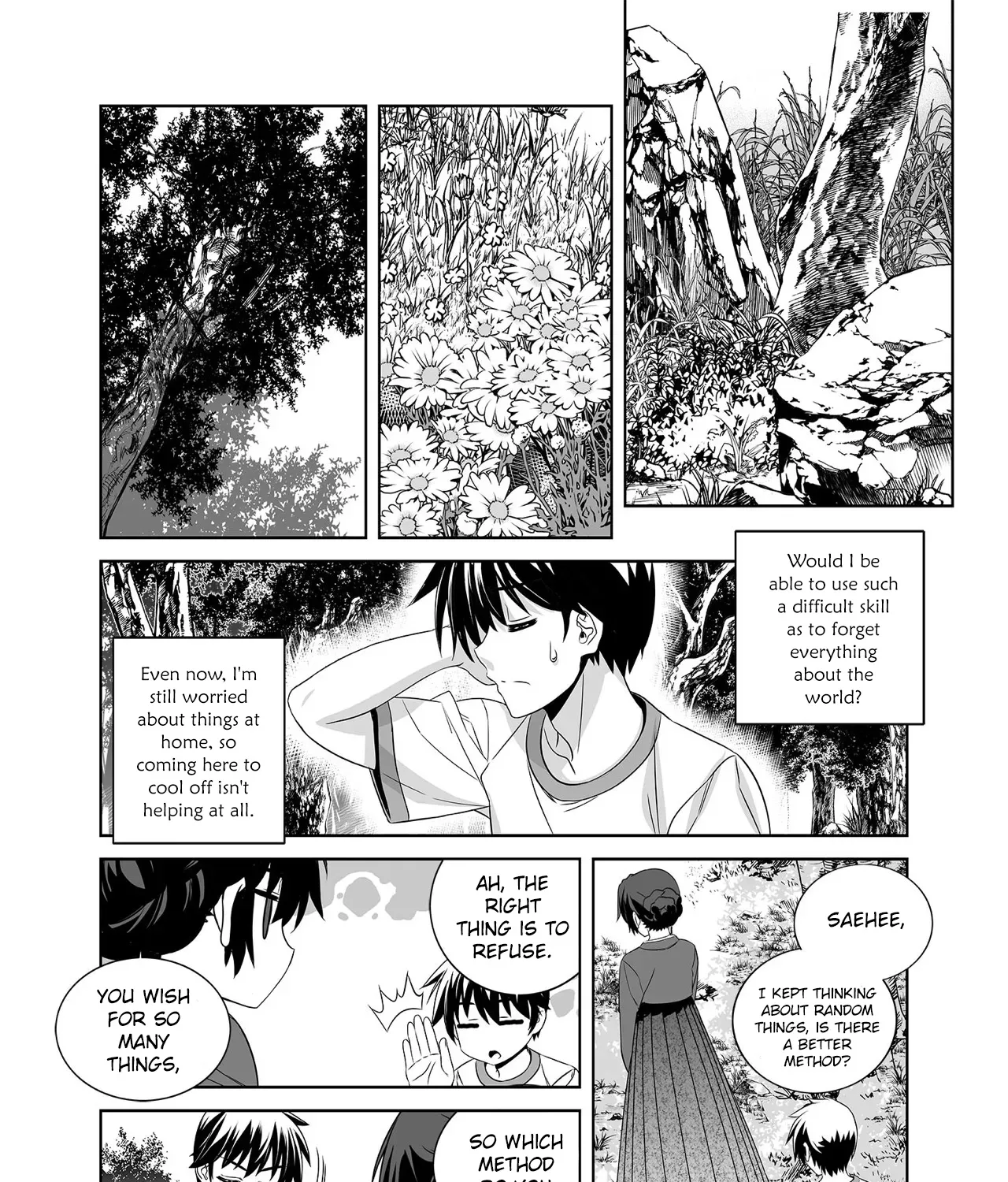 My Love Tiger Zinmanga X Chapter 276 Page 25