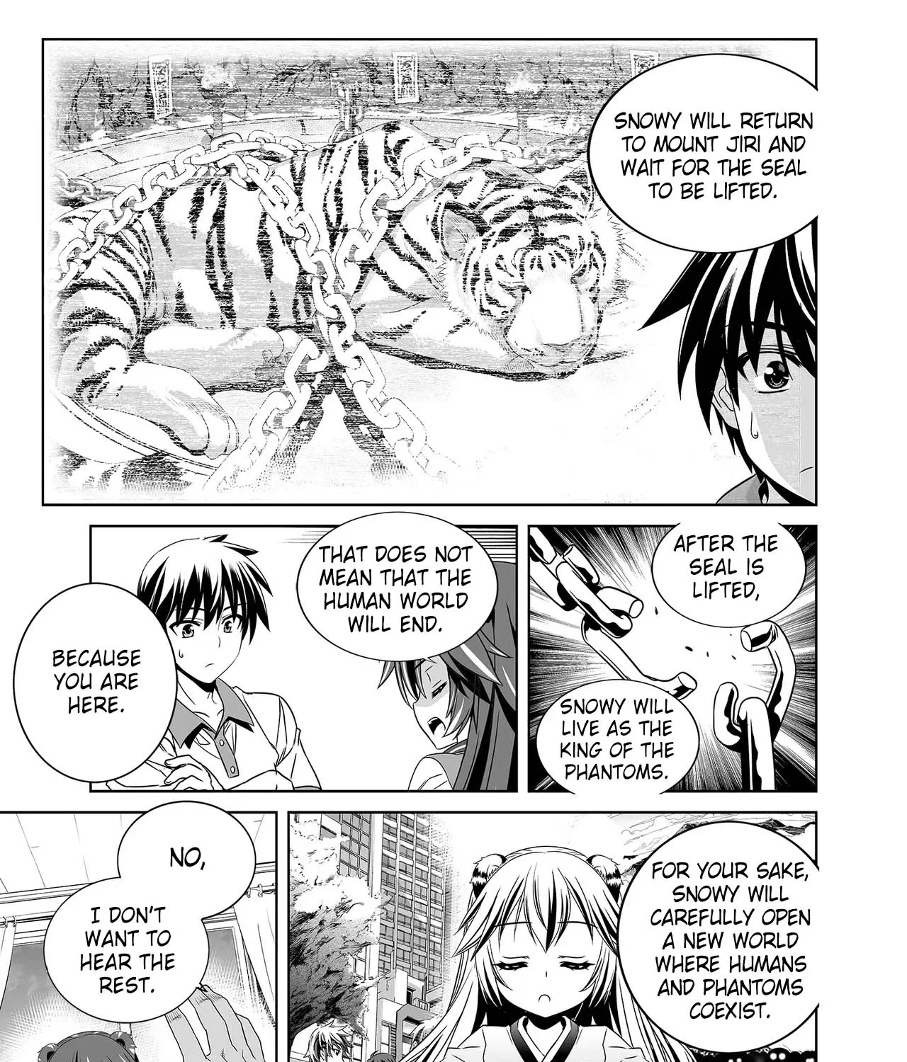 My Love Tiger Zinmanga X Chapter 269 Page 7
