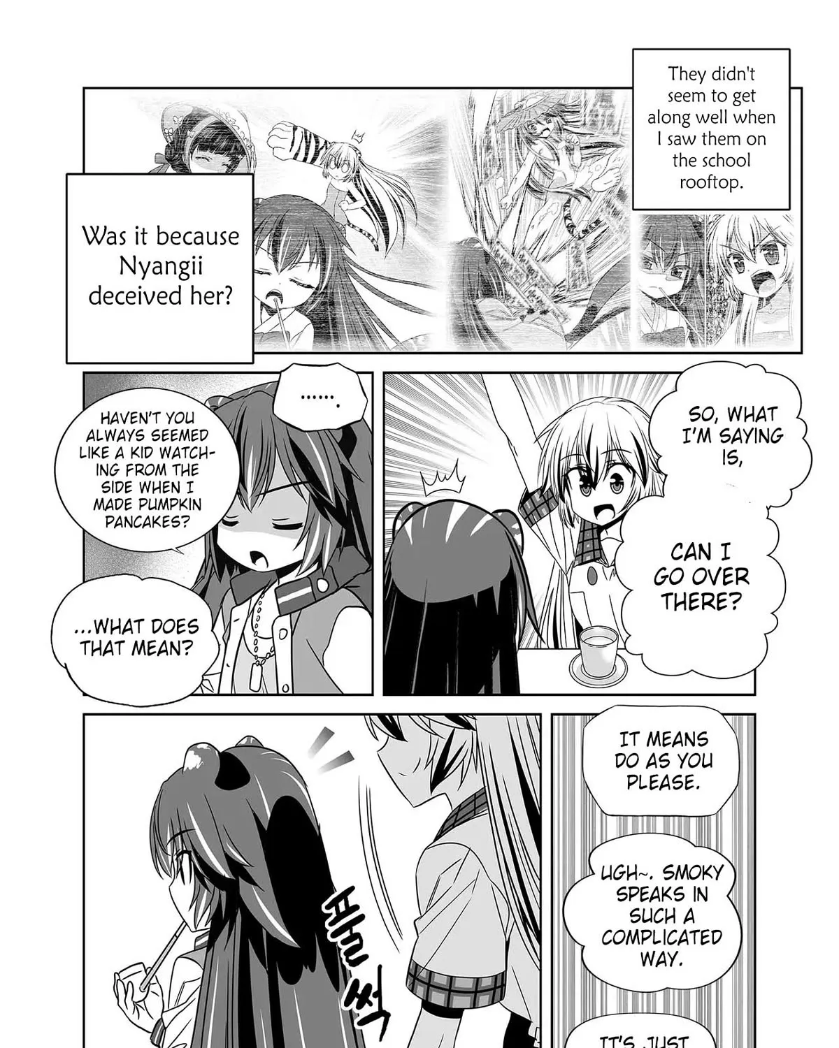 My Love Tiger Zinmanga X Chapter 264 Page 10