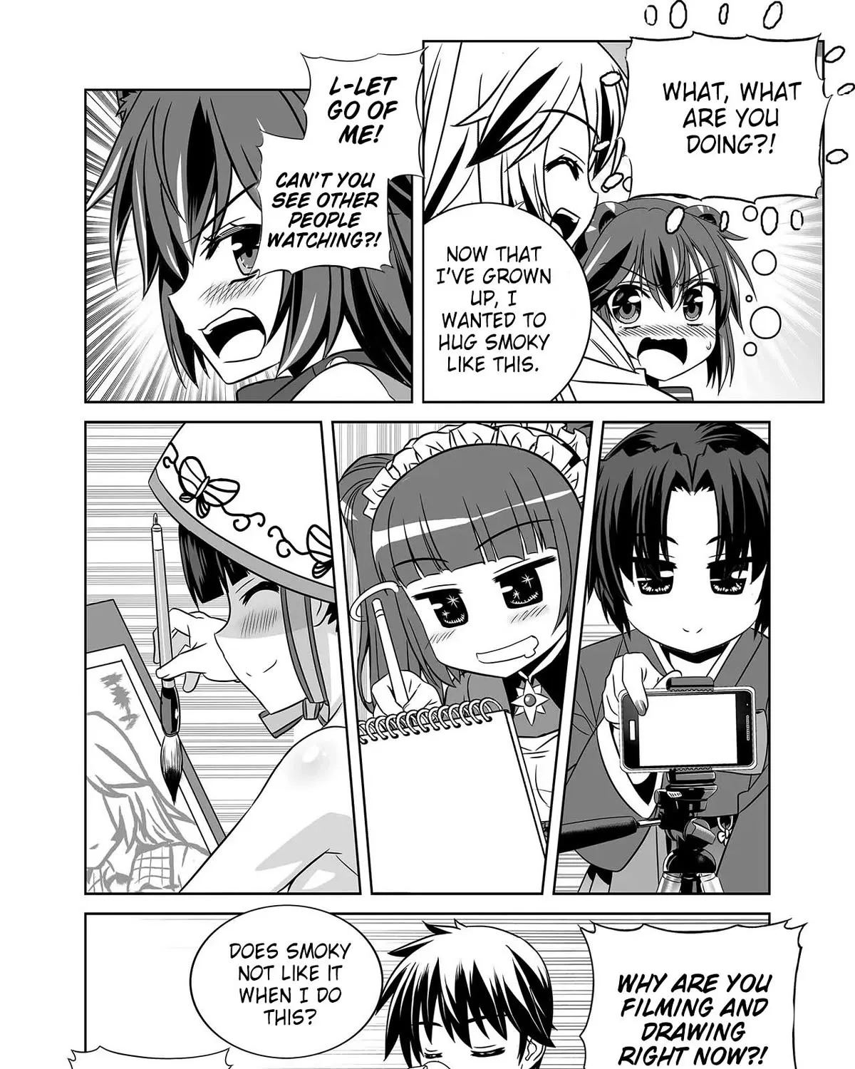 My Love Tiger Zinmanga X Chapter 264 Page 14