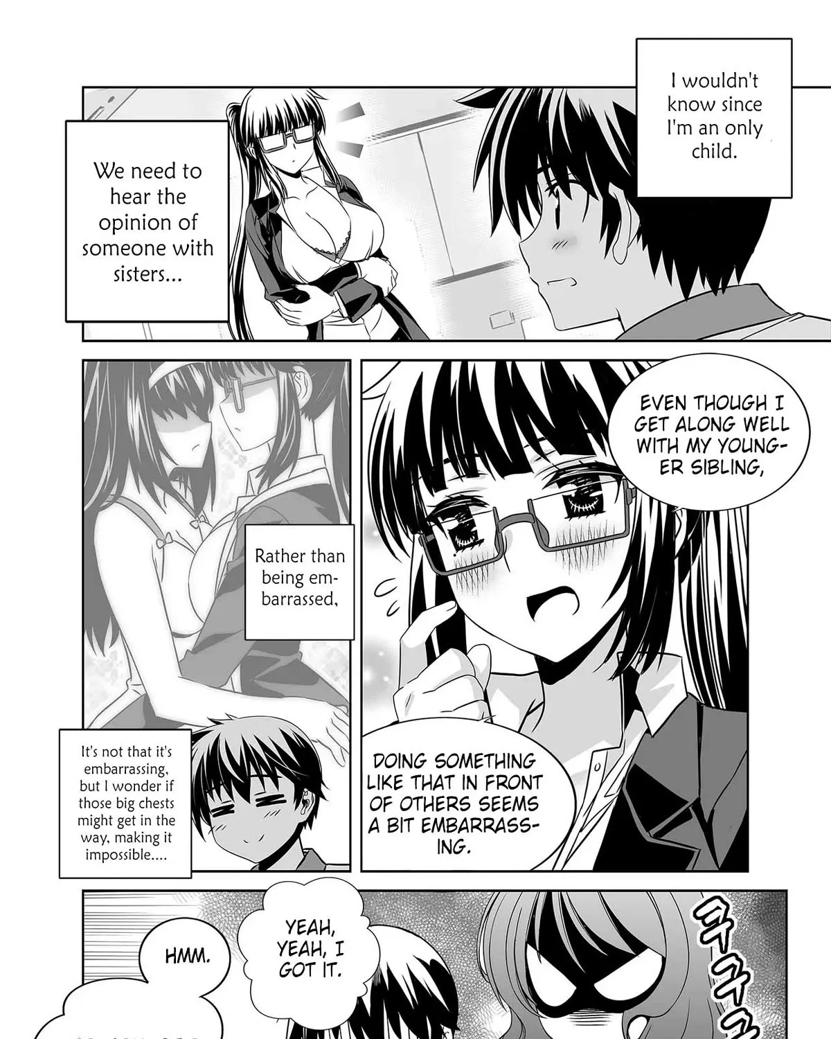 My Love Tiger Zinmanga X Chapter 264 Page 18