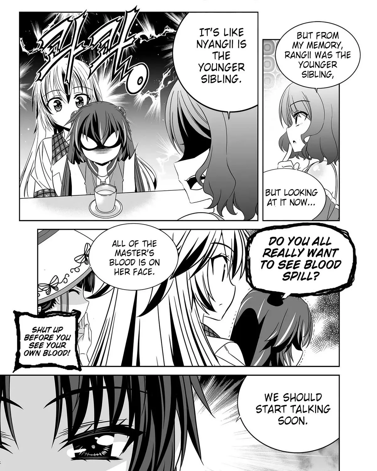 My Love Tiger Zinmanga X Chapter 264 Page 20