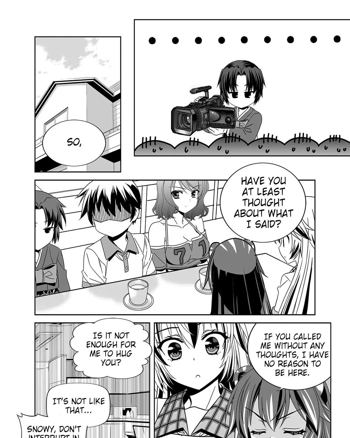 My Love Tiger Zinmanga X Chapter 264 Page 22