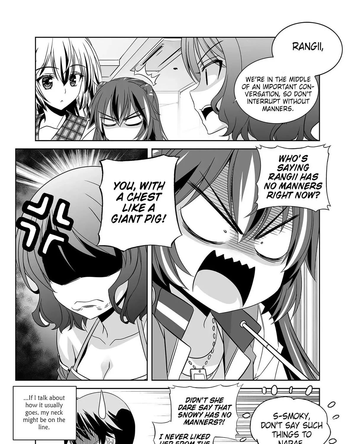 My Love Tiger Zinmanga X Chapter 264 Page 24