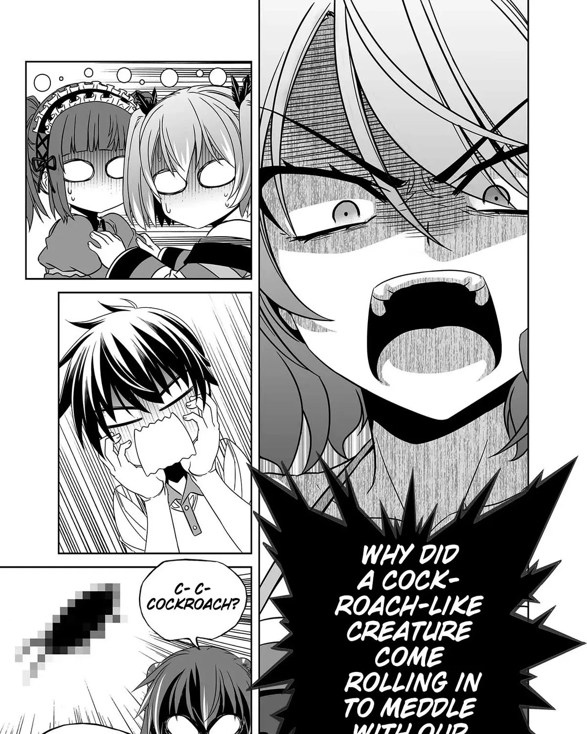 My Love Tiger Zinmanga X Chapter 264 Page 28