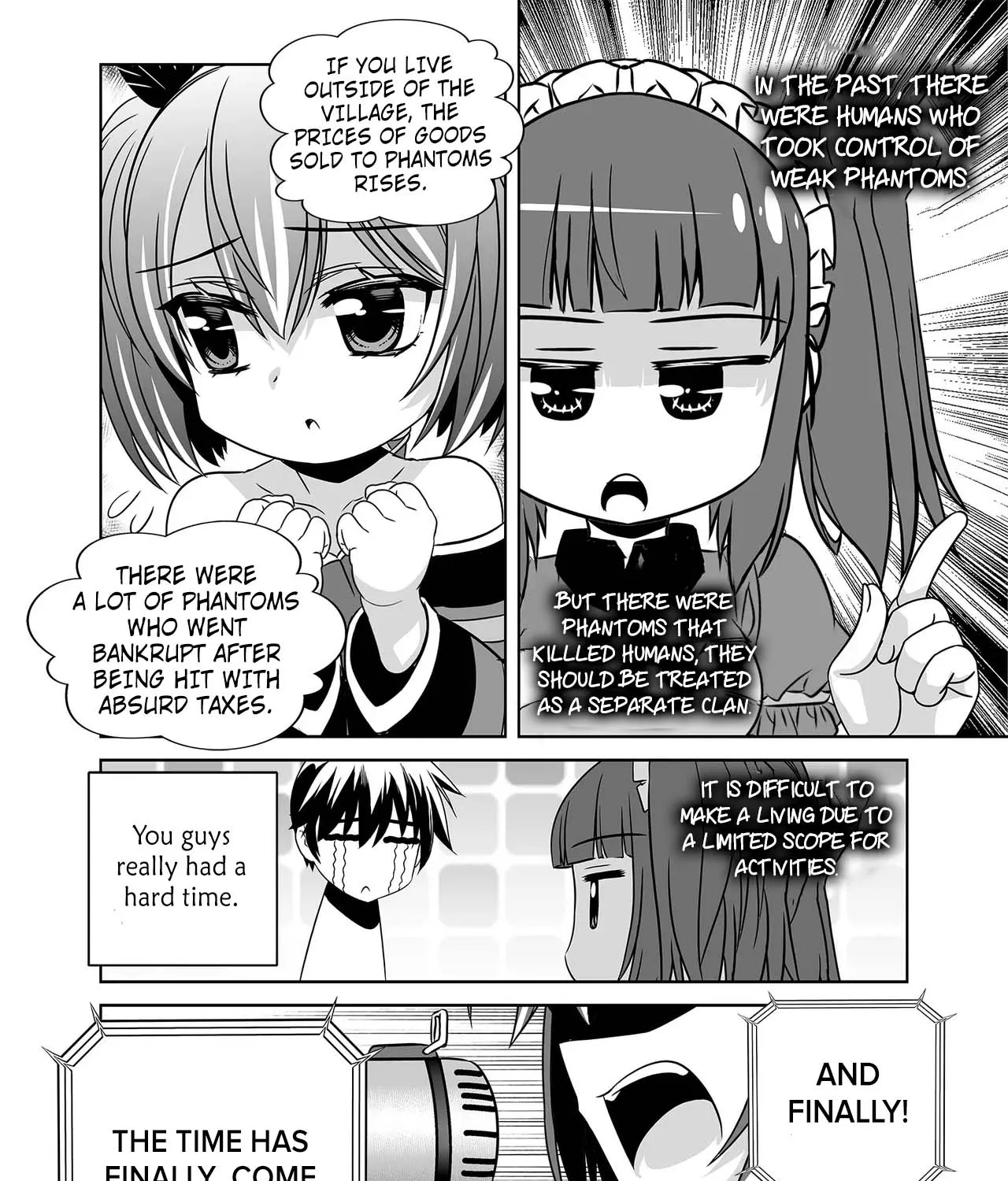My Love Tiger Zinmanga X Chapter 253 Page 11