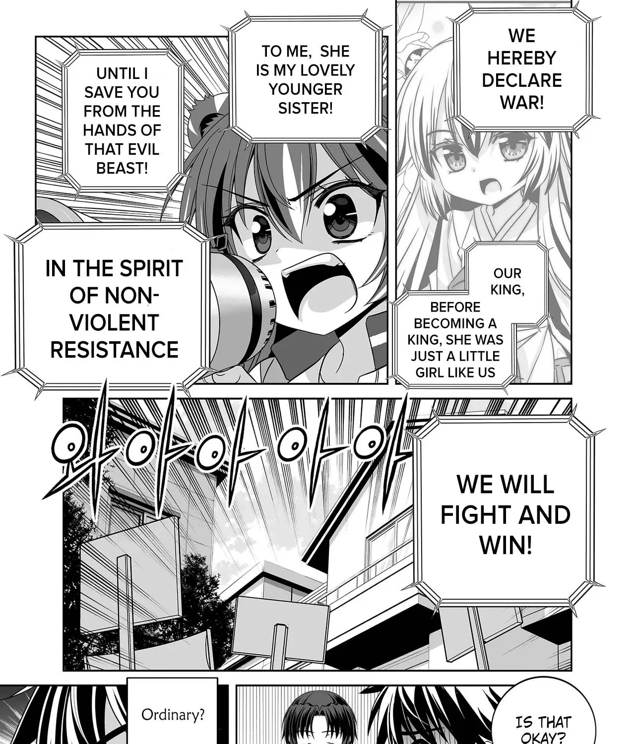 My Love Tiger Zinmanga X Chapter 253 Page 17