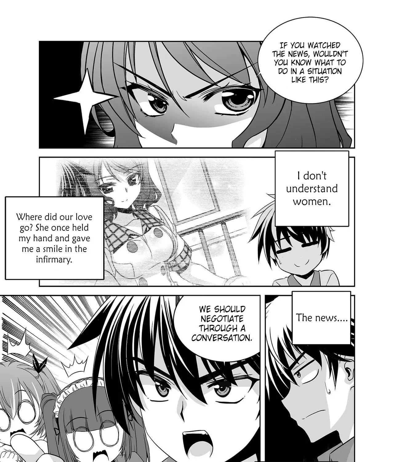 My Love Tiger Zinmanga X Chapter 253 Page 29