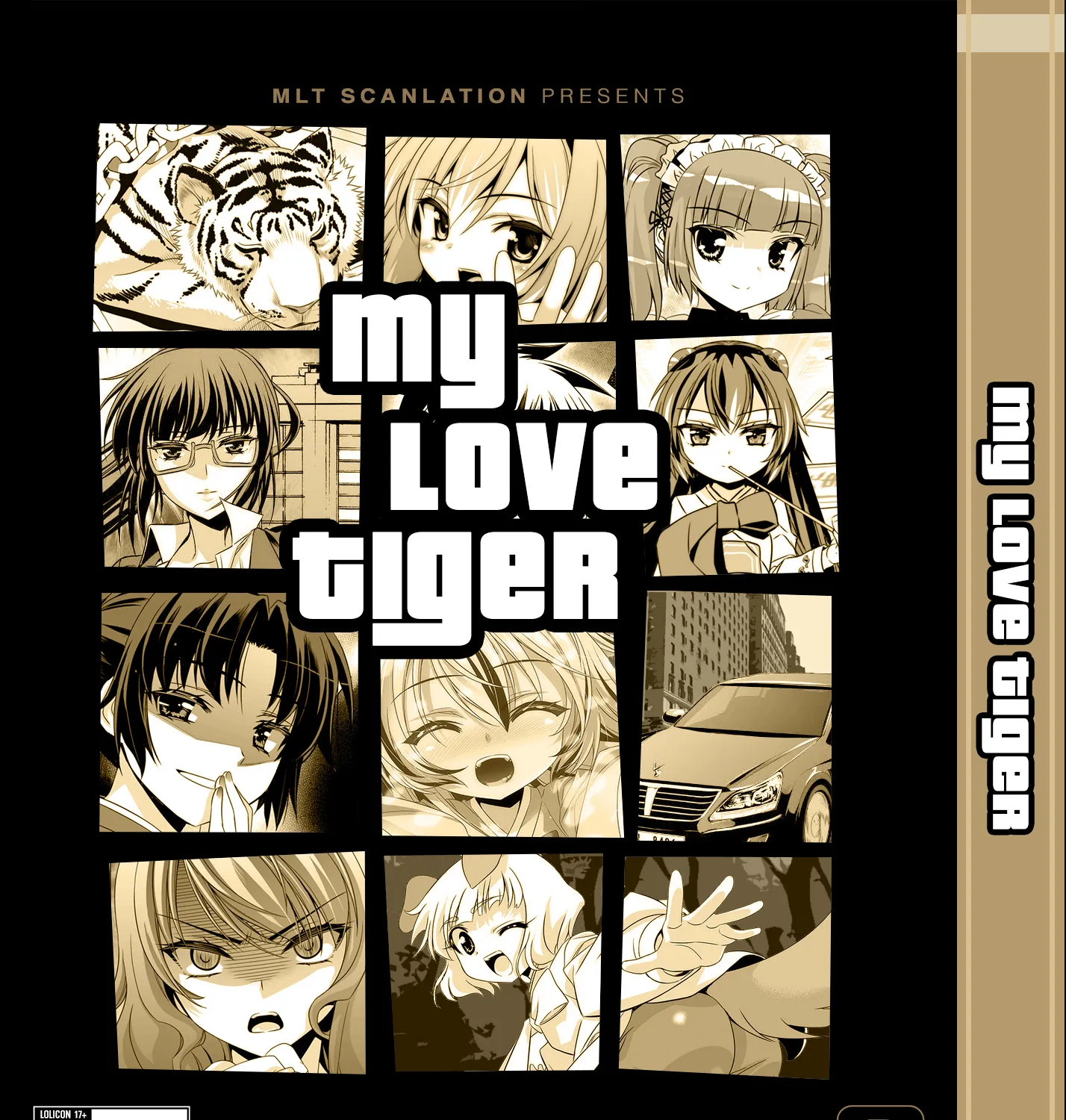 My Love Tiger Zinmanga X Chapter 240 Page 1