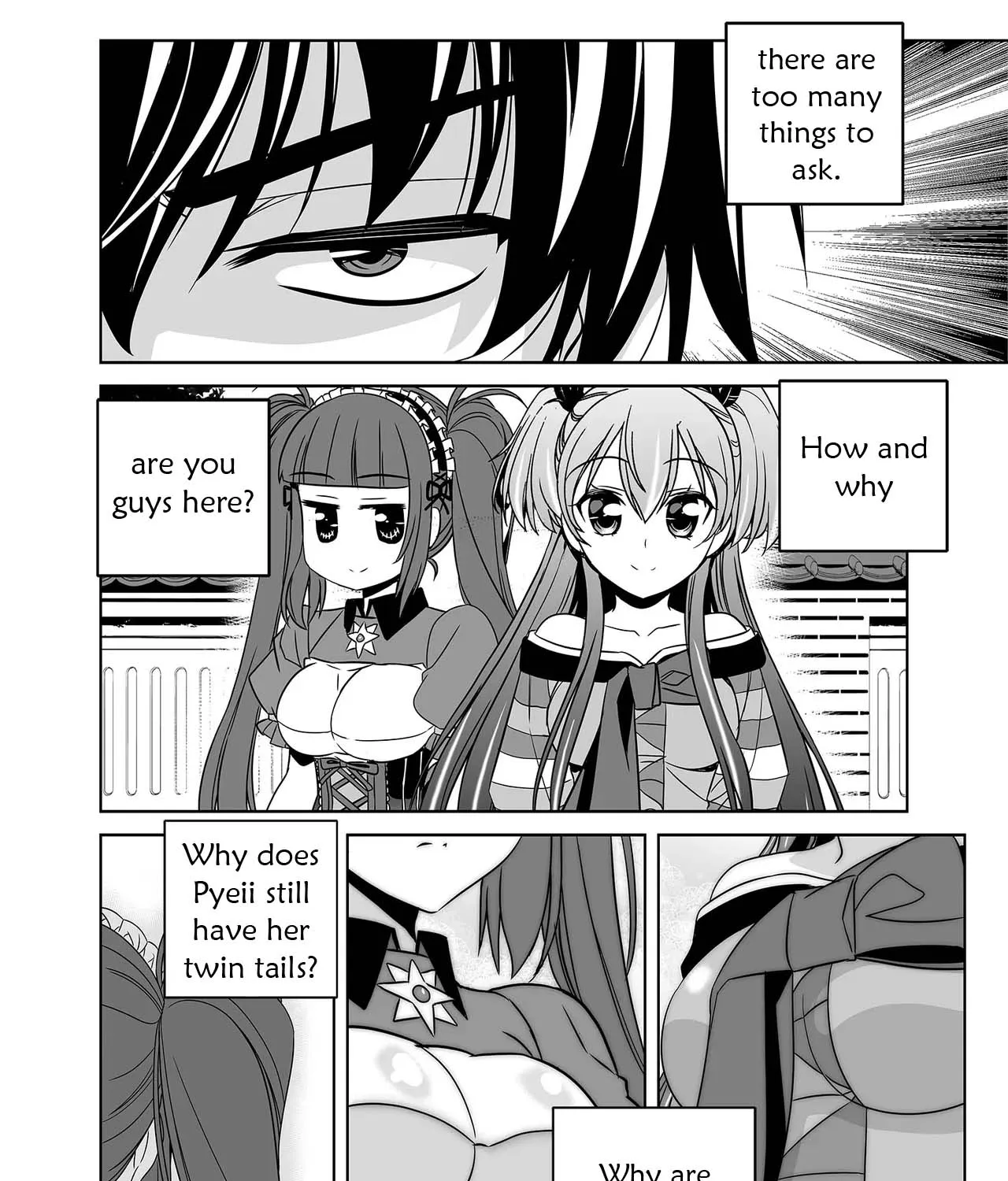 My Love Tiger Zinmanga X Chapter 236 Page 5