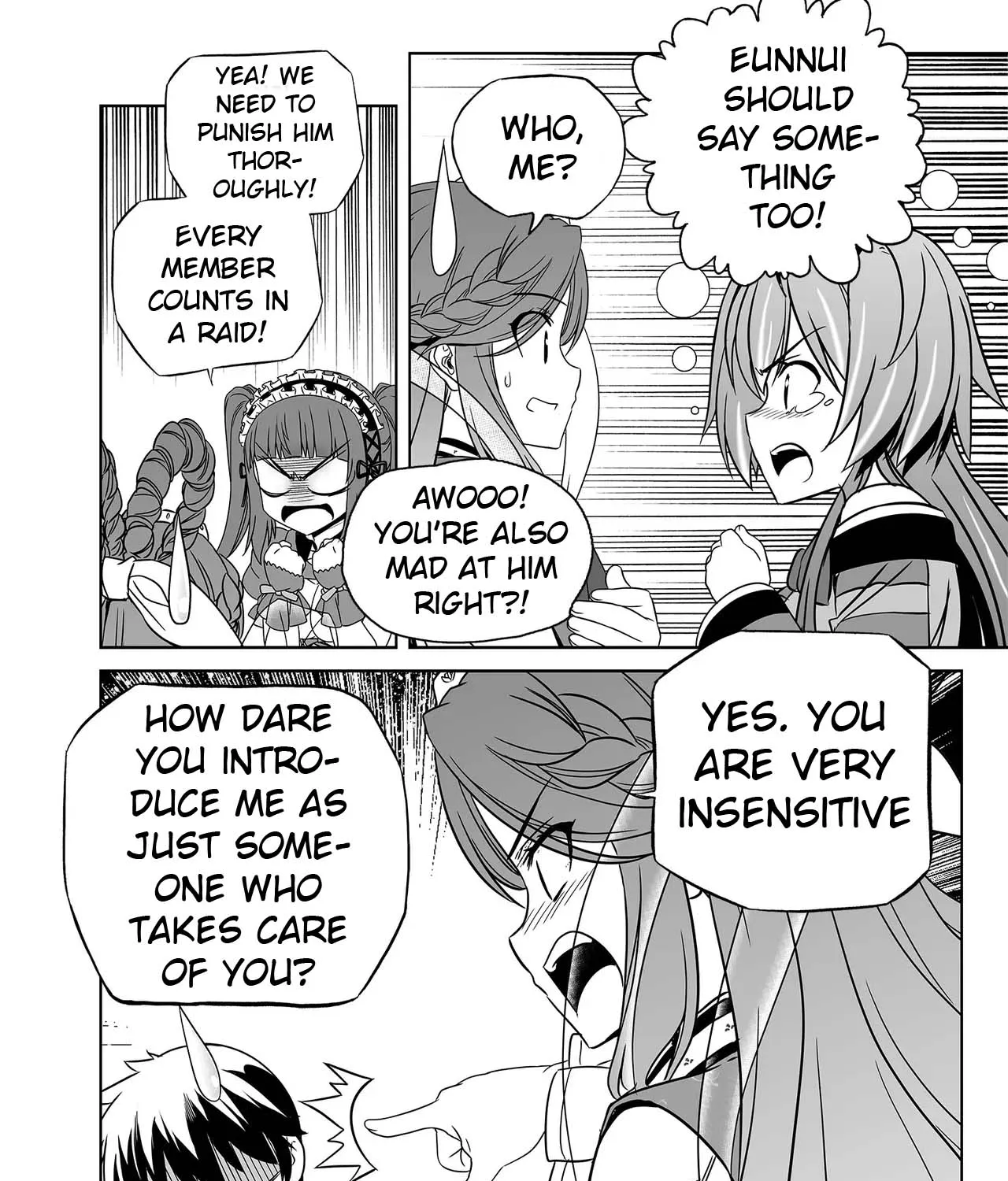 My Love Tiger Zinmanga X Chapter 236 Page 25