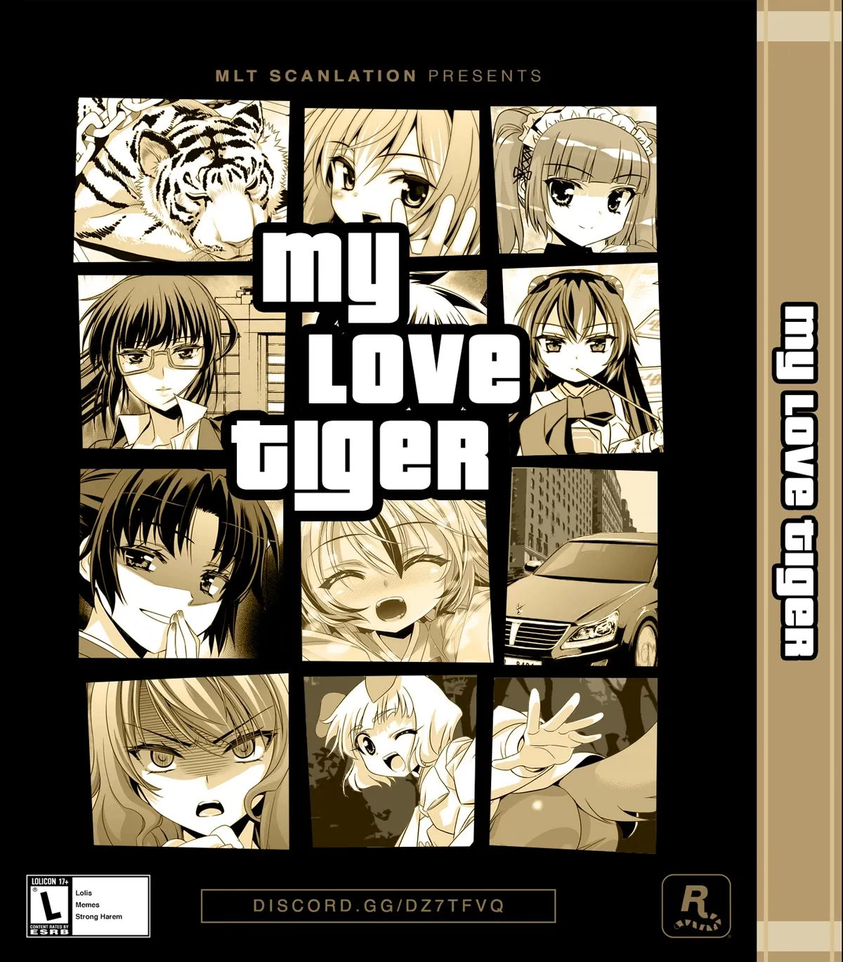 My Love Tiger Zinmanga X Chapter 232 Page 1