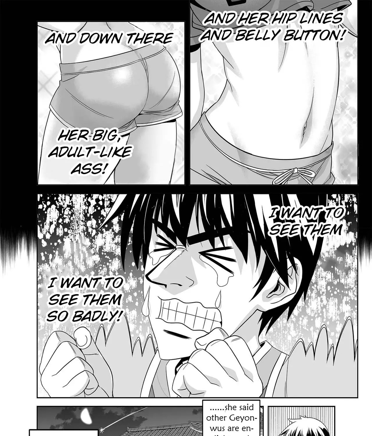 My Love Tiger Zinmanga X Chapter 232 Page 30