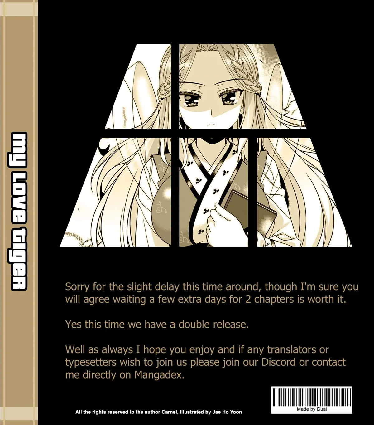 My Love Tiger Zinmanga X Chapter 232 Page 32