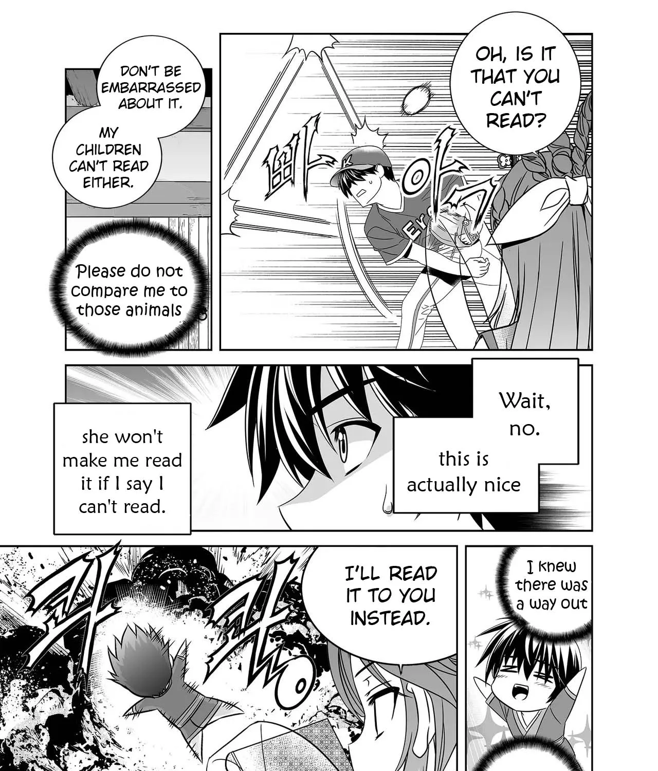 My Love Tiger Zinmanga X Chapter 230 Page 8
