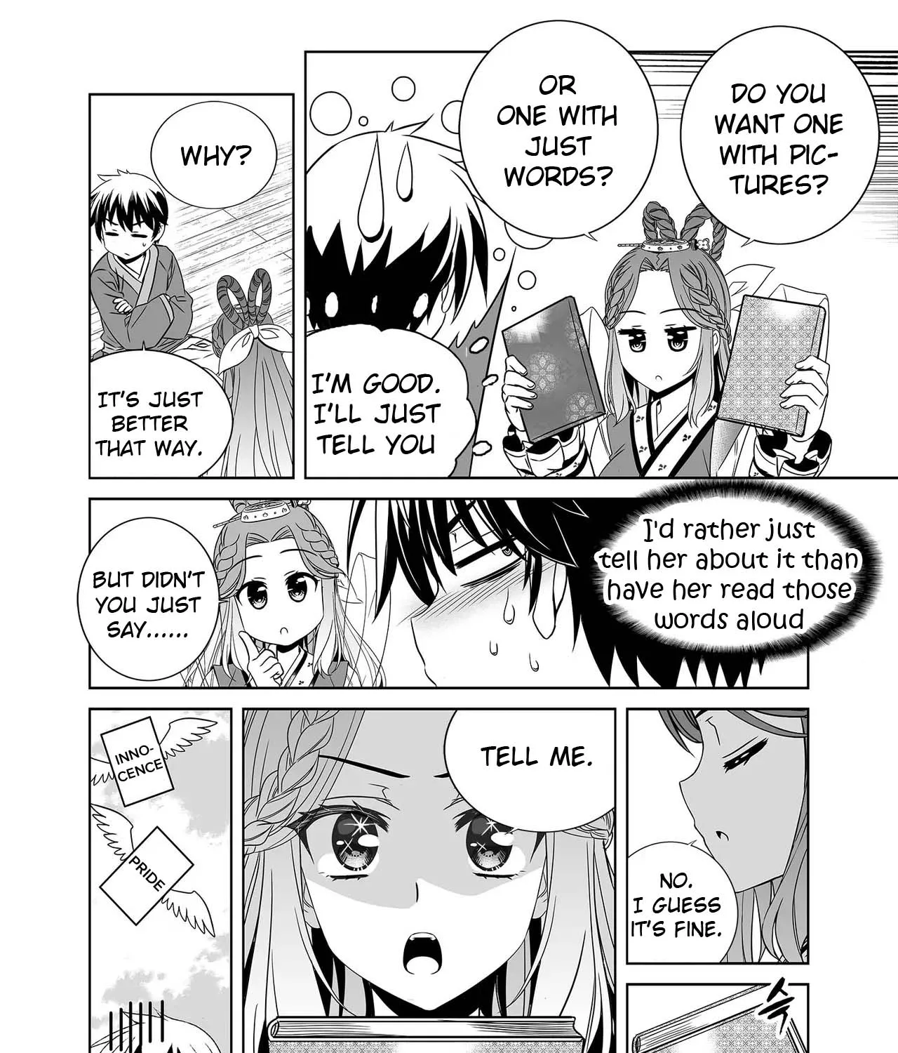 My Love Tiger Zinmanga X Chapter 230 Page 10