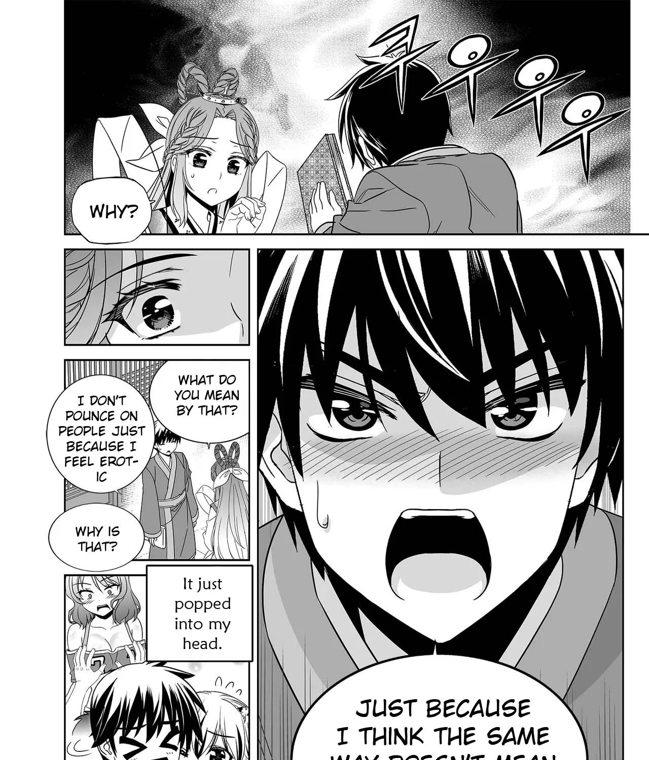 My Love Tiger Zinmanga X Chapter 230 Page 26