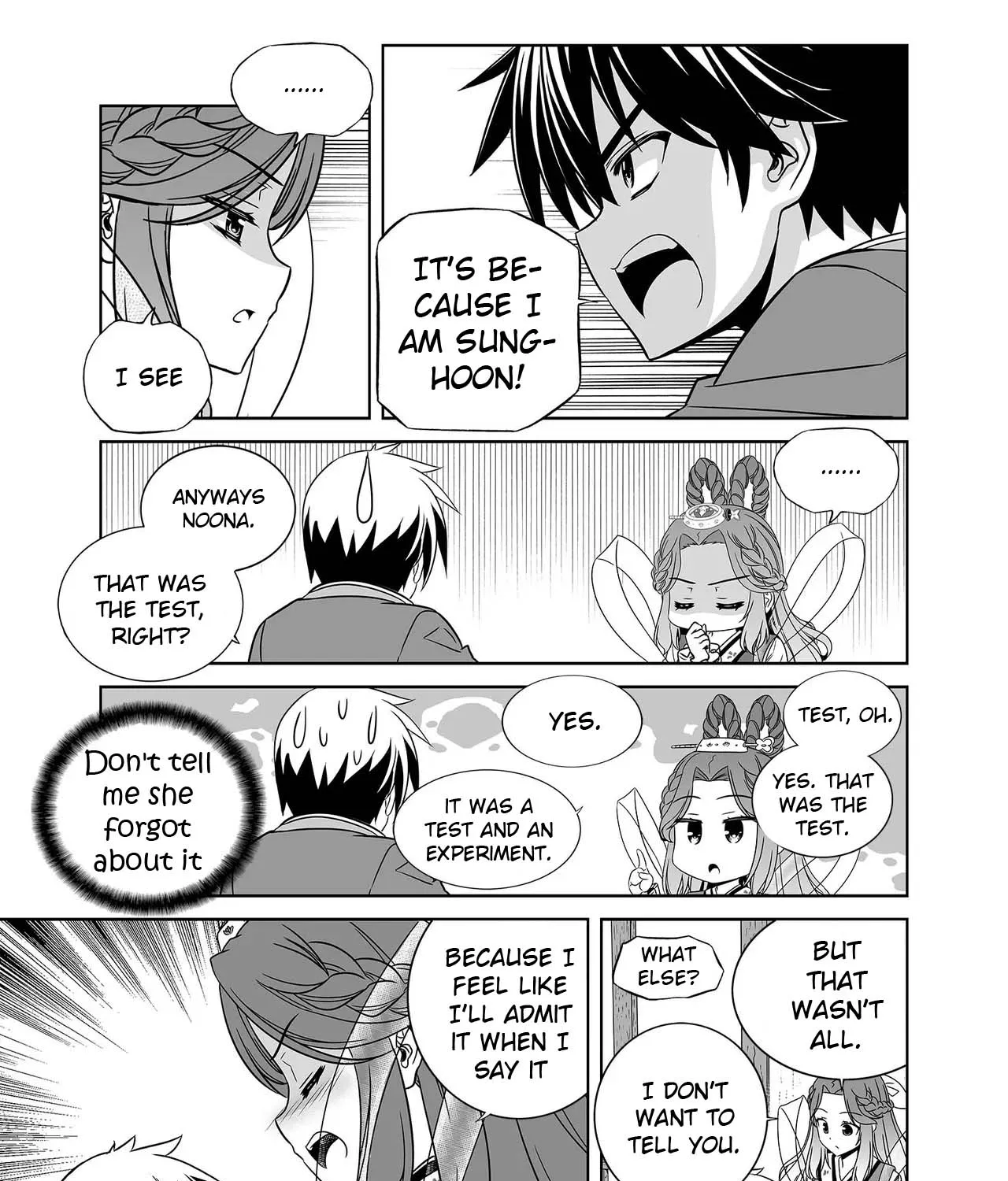 My Love Tiger Zinmanga X Chapter 230 Page 28