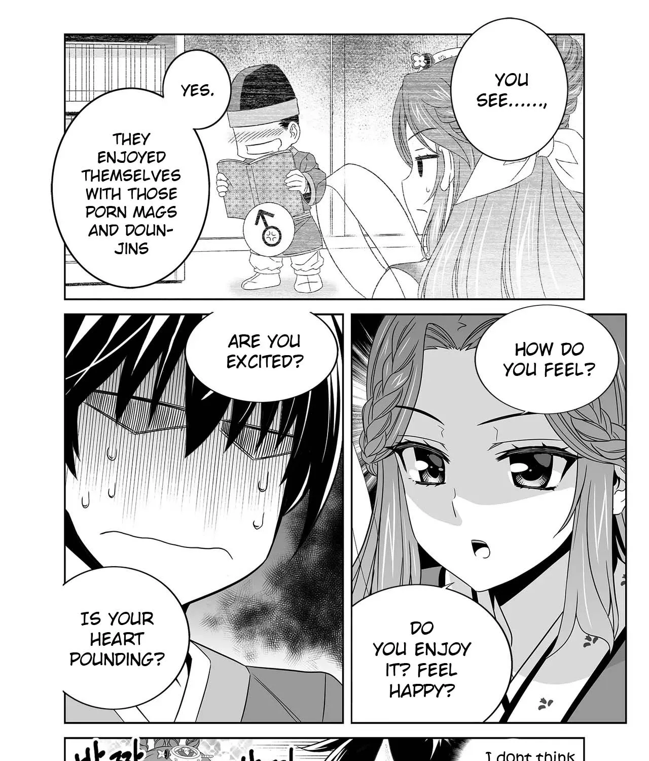My Love Tiger Zinmanga X Chapter 229 Page 6