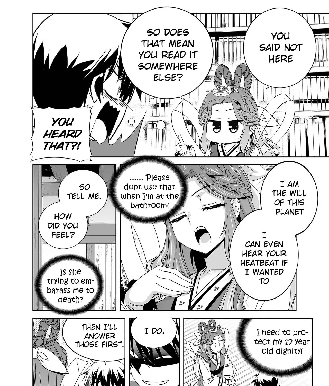 My Love Tiger Zinmanga X Chapter 229 Page 14