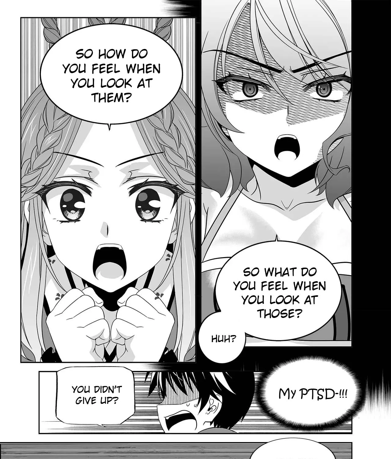 My Love Tiger Zinmanga X Chapter 229 Page 20