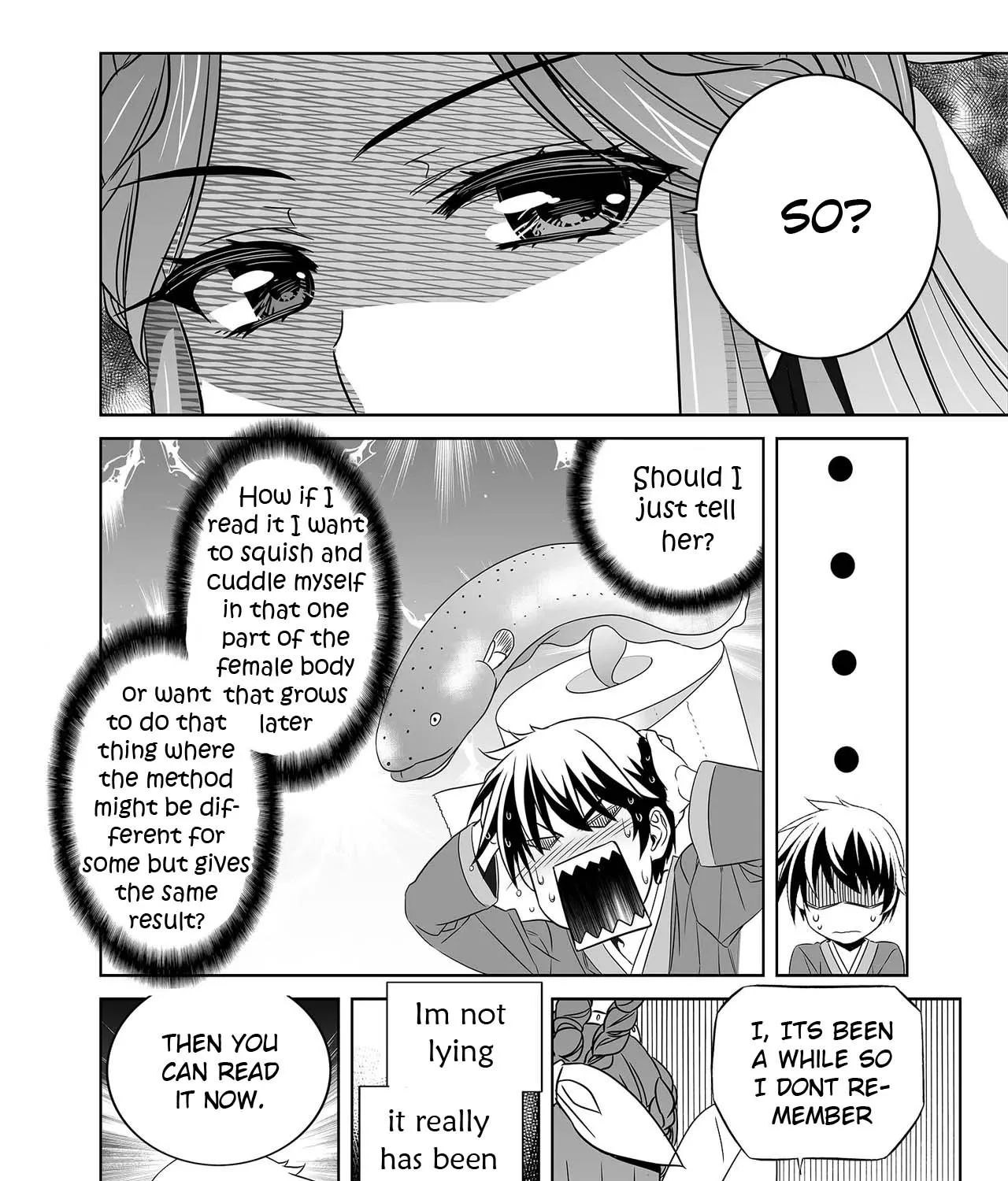 My Love Tiger Zinmanga X Chapter 229 Page 22