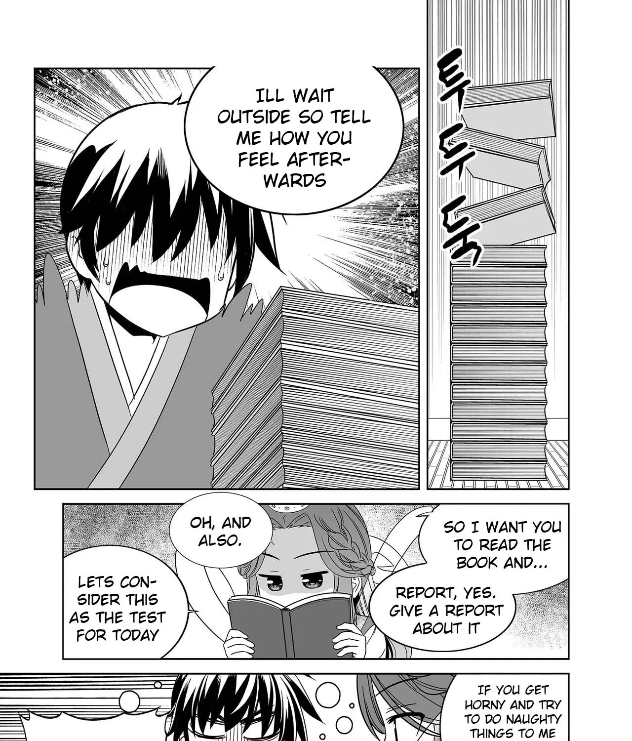 My Love Tiger Zinmanga X Chapter 229 Page 24