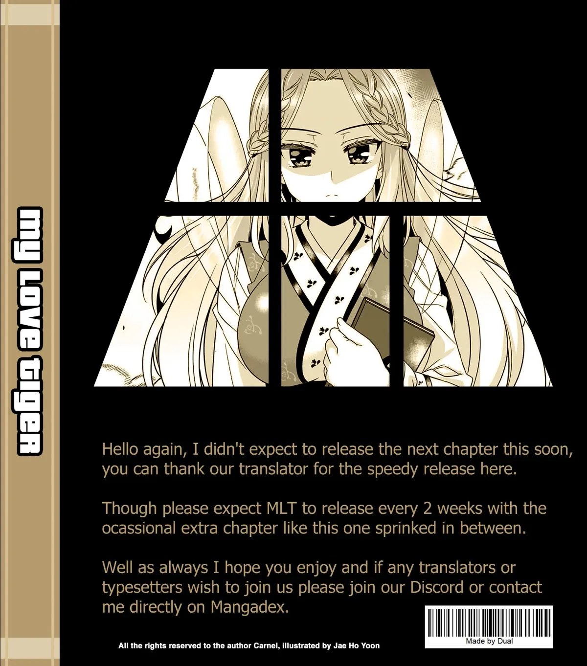 My Love Tiger Zinmanga X Chapter 229 Page 32
