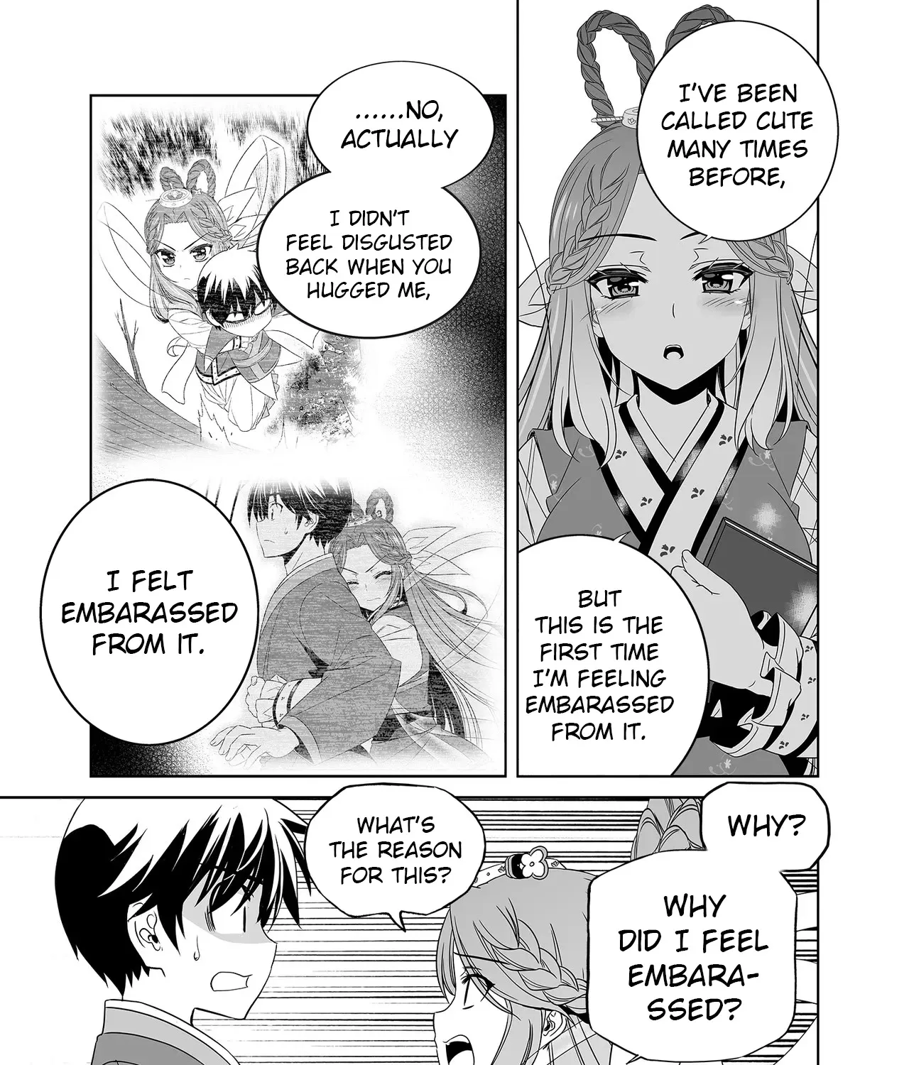 My Love Tiger Zinmanga X Chapter 223 Page 9