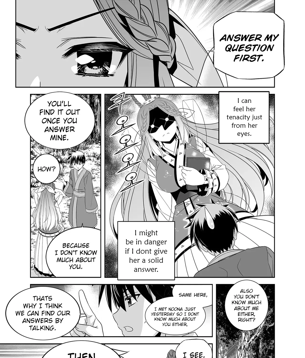 My Love Tiger Zinmanga X Chapter 223 Page 13