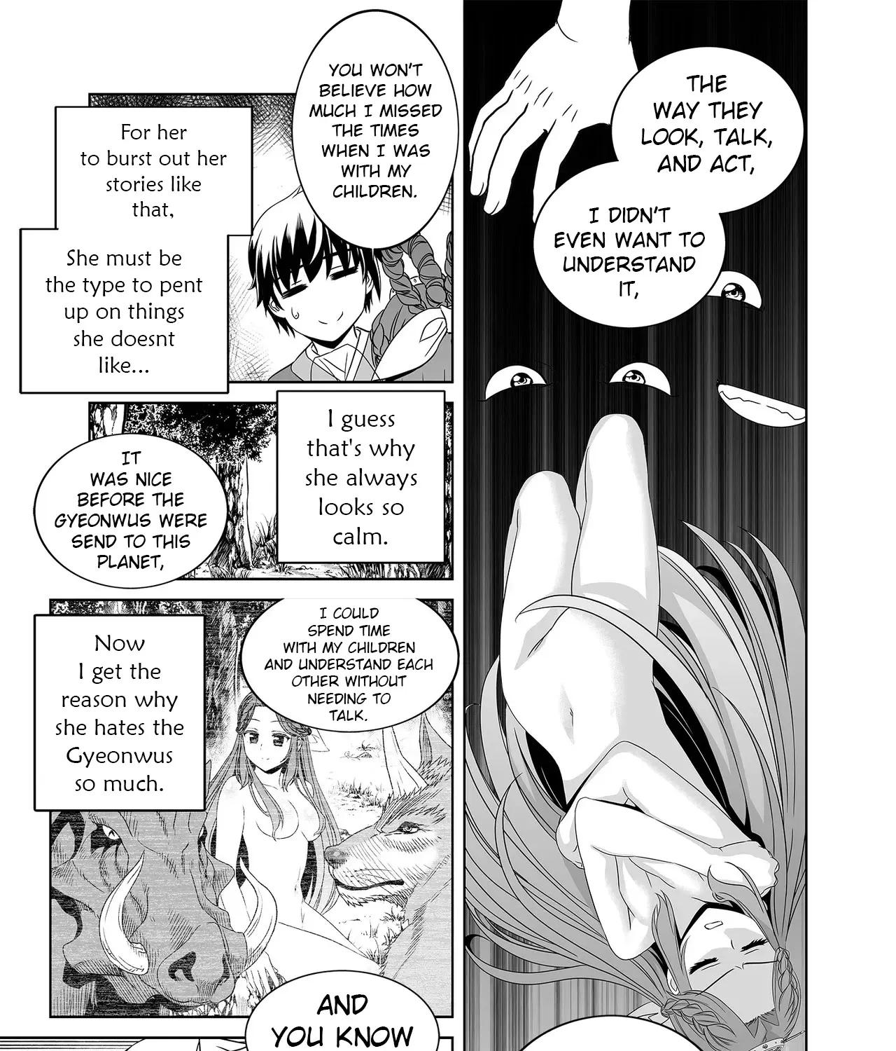 My Love Tiger Zinmanga X Chapter 223 Page 17