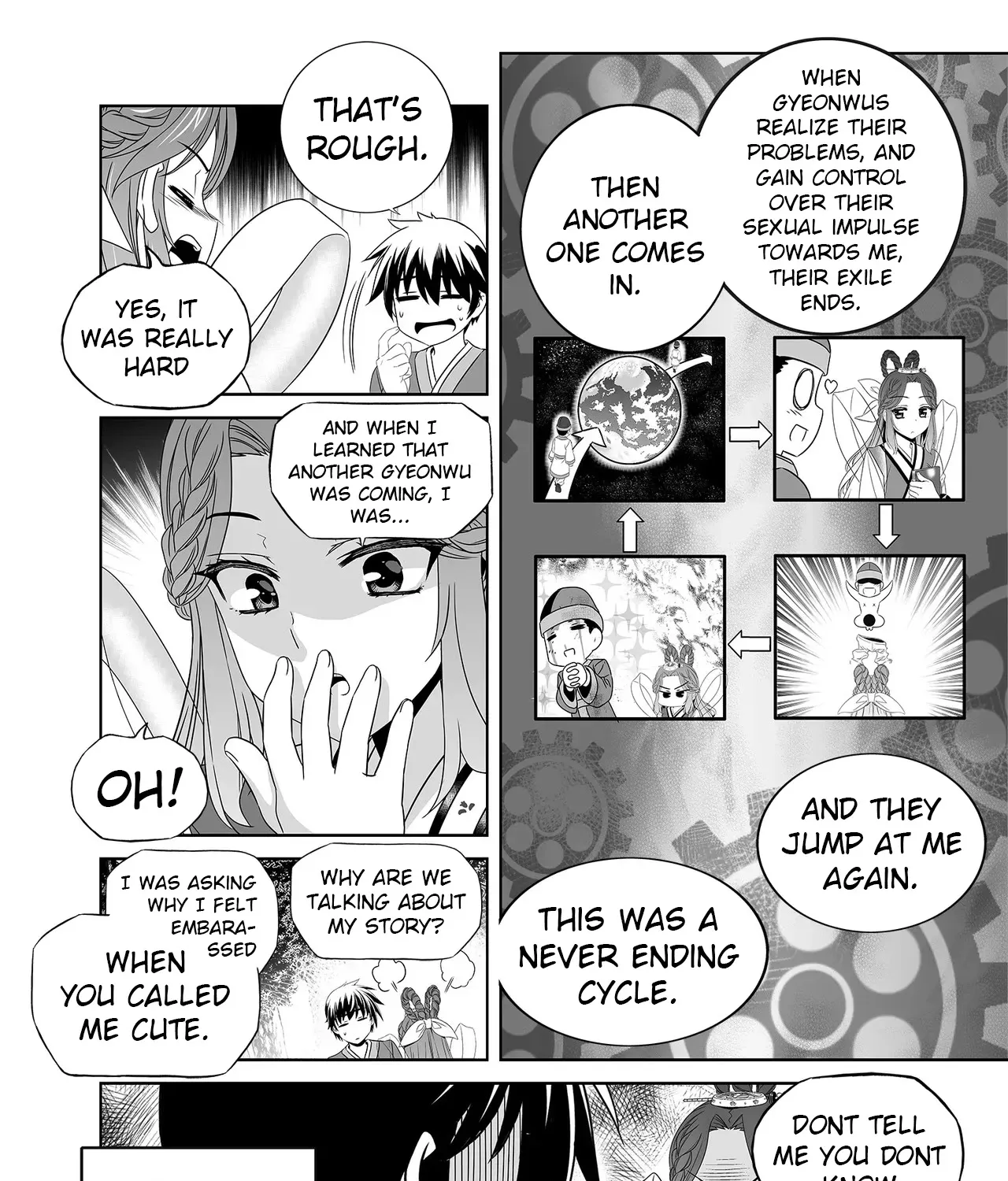 My Love Tiger Zinmanga X Chapter 223 Page 19