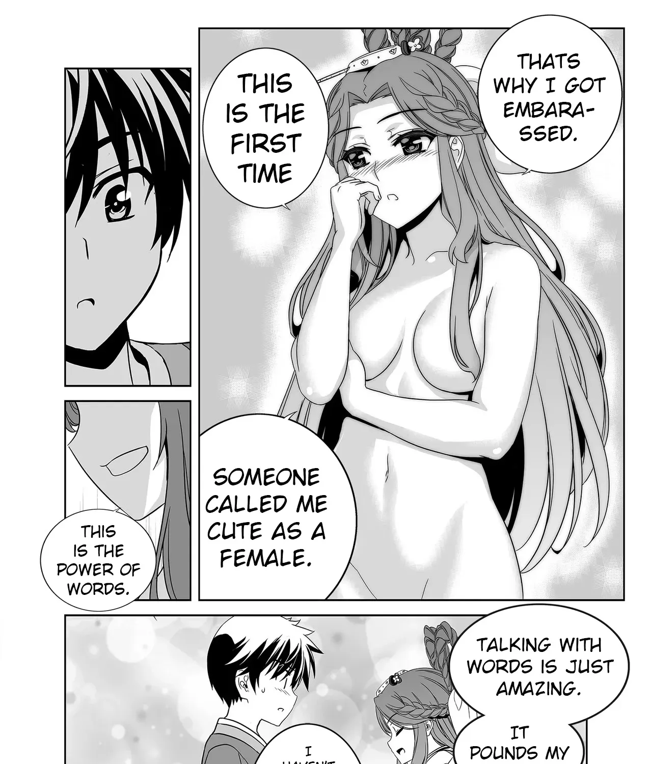 My Love Tiger Zinmanga X Chapter 223 Page 27